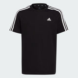 ESSENTIALS 3-STRIPES COTTON TEE