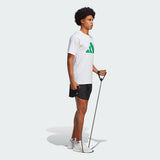 TRAIN ESSENTIALS FEELREADY LOGO TRAINING TEE