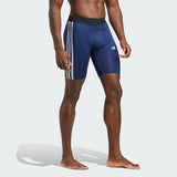 TECHFIT 3-STRIPES TRAINING SHORT TIGHTS