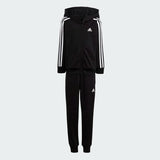 ESSENTIALS 3-STRIPES SHINY TRACKSUIT SET