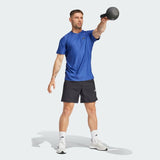 TRAIN ESSENTIALS STRETCH TRAINING TEE