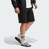 ESSENTIALS BIG LOGO FRENCH TERRY SHORTS