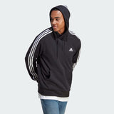 ESSENTIALS FRENCH TERRY 3-STRIPES HOODIE