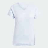 AEROREADY TRAIN ESSENTIALS MINIMAL BRANDING V-NECK TEE