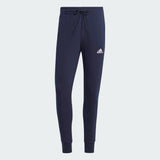 ESSENTIALS FRENCH TERRY TAPERED CUFF 3-STRIPES PANTS