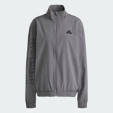 BRAND LOVE WOVEN TRACK JACKET