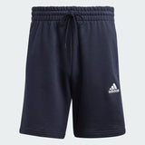 ESSENTIALS FRENCH TERRY 3-STRIPES SHORTS