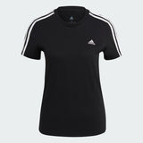 ESSENTIALS SLIM 3-STRIPES TEE