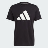 TRAIN ESSENTIALS FEELREADY LOGO TRAINING TEE