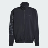 BRAND LOVE WOVEN TRACK JACKET