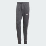 ESSENTIALS FRENCH TERRY TAPERED CUFF 3-STRIPES PANTS