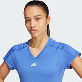 AEROREADY TRAIN ESSENTIALS V-NECK MINIMALIST T-SHIRT