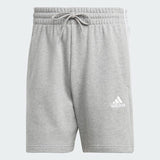 ESSENTIALS FRENCH TERRY 3-STRIPES SHORTS