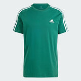 ESSENTIALS SINGLE JERSEY 3-STRIPES T-SHIRT