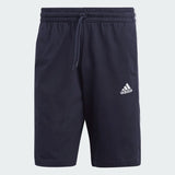 ESSENTIALS SINGLE JERSEY 3-STRIPES SHORTS