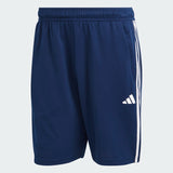 TRAIN ESSENTIALS PIQUÉ 3-STRIPES TRAINING SHORTS