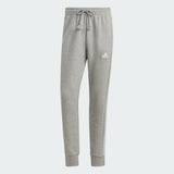 ESSENTIALS FRENCH TERRY TAPERED CUFF 3-STRIPES PANTS