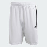 TRAIN ESSENTIALS PIQUÉ 3-STRIPES TRAINING SHORTS