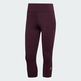 OWN THE RUN 3/4 RUNNING LEGGINGS