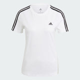 ESSENTIALS SLIM 3-STRIPES TEE