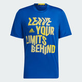 DESIGNED FOR MOVEMENT AEROREADY HIIT SLOGAN TRAINING TEE