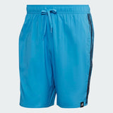 CLASSIC-LENGTH 3-STRIPES SWIM SHORTS