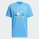 BLUE SUMMER LOGO GRAPHIC TEE