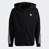 FUTURE ICONS 3-STRIPES FULL-ZIP HOODED TRACK TOP