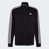 ESSENTIALS WARM-UP 3-STRIPES TRACK JACKET