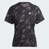 OWN THE RUN CAMO RUNNING TEE