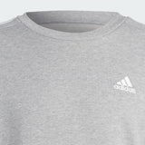 ESSENTIALS FRENCH TERRY 3-STRIPES SWEATSHIRT