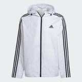 ESSENTIALS 3-STRIPES WOVEN WINDBREAKER