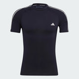 TECHFIT 3-STRIPES TRAINING TEE