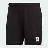 SHORT LENGTH SOLID SWIM SHORTS