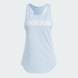 ESSENTIALS LOOSE LOGO TANK TOP