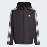 ESSENTIALS 3-STRIPES WOVEN WINDBREAKER