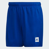 SHORT LENGTH SOLID SWIM SHORTS