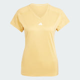 AEROREADY TRAIN ESSENTIALS MINIMAL BRANDING V-NECK TEE