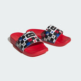 ADIDAS X DISNEY ADILETTE COMFORT SPIDER-MAN SLIDES