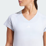 AEROREADY TRAIN ESSENTIALS MINIMAL BRANDING V-NECK TEE