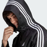 ESSENTIALS 3-STRIPES WOVEN WINDBREAKER