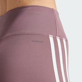 TRAIN ESSENTIALS LONG LYCRAS 3-STRIPES HIGH WAISTED