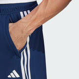 TRAIN ESSENTIALS PIQUÉ 3-STRIPES TRAINING SHORTS