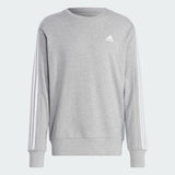 ESSENTIALS FRENCH TERRY 3-STRIPES SWEATSHIRT