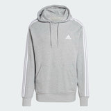 ESSENTIALS FRENCH TERRY 3-STRIPES HOODIE