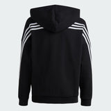 FUTURE ICONS 3-STRIPES FULL-ZIP HOODED TRACK TOP