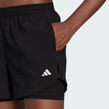 AEROREADY MADE FOR TRAINING MINIMAL TWO-IN-ONE SHORTS