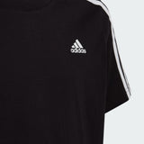 ESSENTIALS 3-STRIPES COTTON TEE