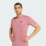 TRAIN ESSENTIALS STRETCH TRAINING TEE