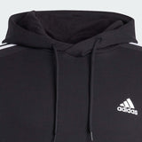 ESSENTIALS FRENCH TERRY 3-STRIPES HOODIE